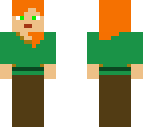 lego minecraft alex
