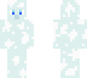 man covered in snow <3