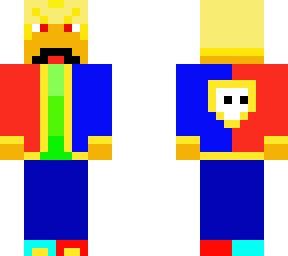 mario super sayayin mega enojado