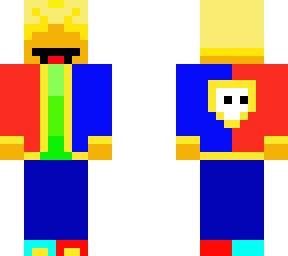 mario super sayayin mega feliz