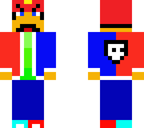 mario version cool mega enojado