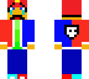 mario version cool mega triste