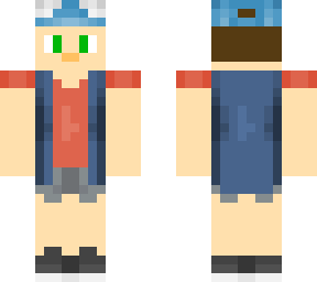 me as dipper pines