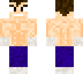 me without a shirt