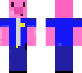 minecraft pig cop