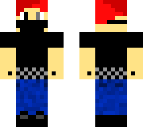my brothers mnew skin