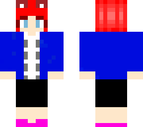 my main skin but in sans's outfit (reupload)