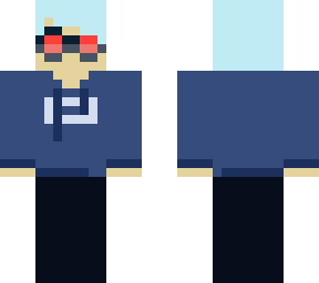 my persona for mc blu