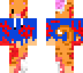old skin - halloween!