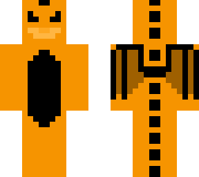 orange dragon