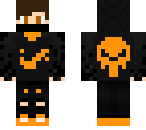 orange skull