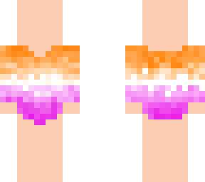orange white purple sweater base