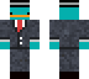 perry with a suit