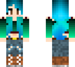 personal skin (christmas crop top)