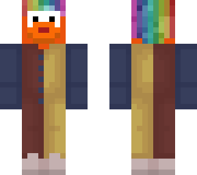 pinguin payaso