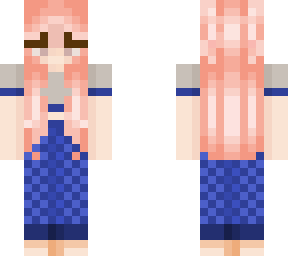 pink hair (fixed)