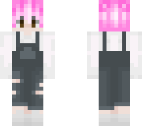 pink hair