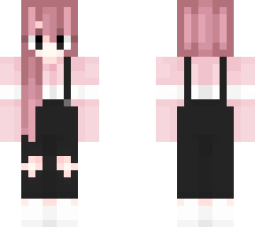 pink hair wolf girl emotionless