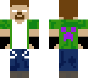 plastic herobrine reupload