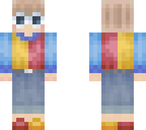 primary colour sweater