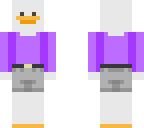purple and grey chicken