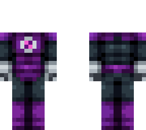 purple lantern / outfit slim no mask