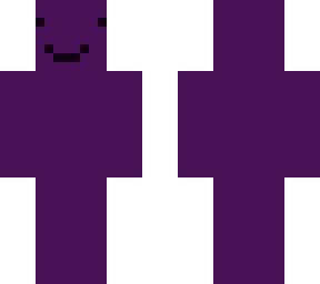 purple man