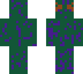 purple spots