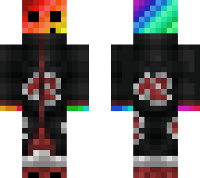 rainbow akatsuki slime