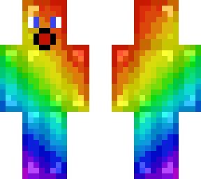 rainbow alien