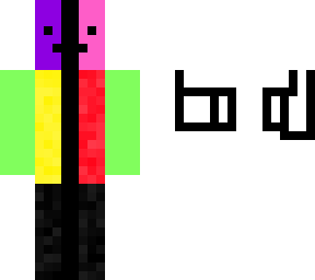 rainbow human