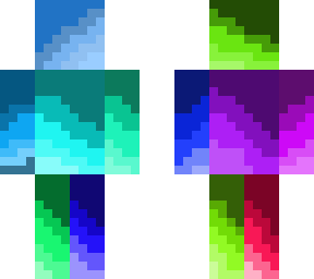 rainbow ocean