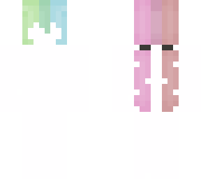 rainbow ponytails hb