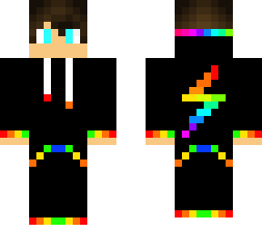 rainbow teen