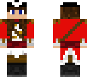 red coat
