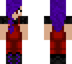 red dungarees by silverfillybases full skin