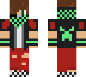 red-green gamer guy