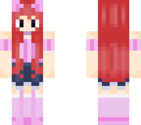 red haired girl