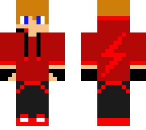 red lightning
