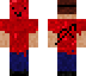 red paint