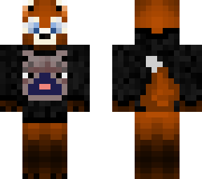 red panda pug sweatshirt