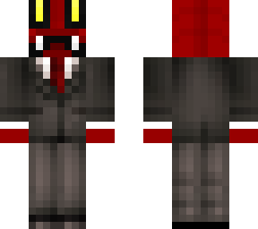 red snake tuxedo