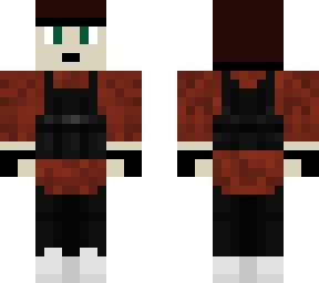 red with helmet