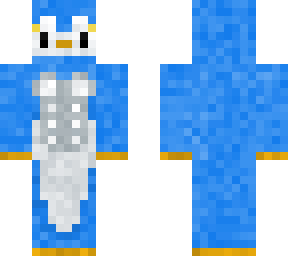 ripped penguin