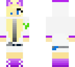 scientist cat girl