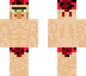 speedo man
