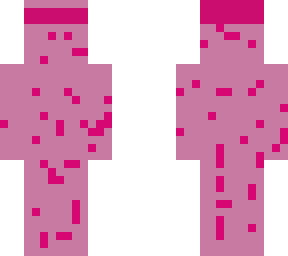 spotty pink