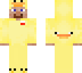 steve in duck onsie