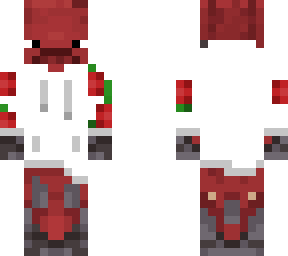 strider with rose hoodie (no pants lol)