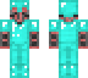 the ironman9987 with diamond armor